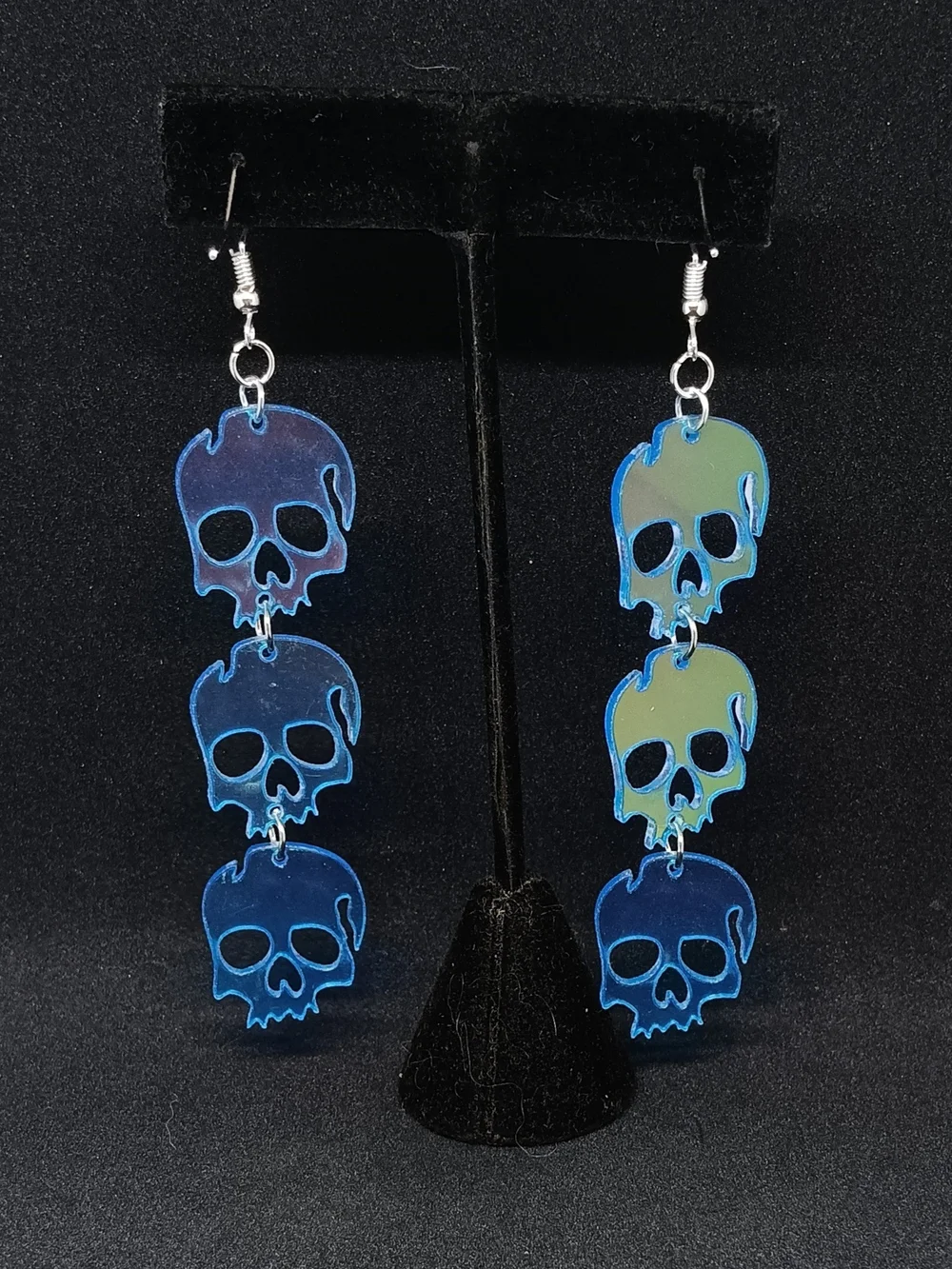 Handmade statement dangle